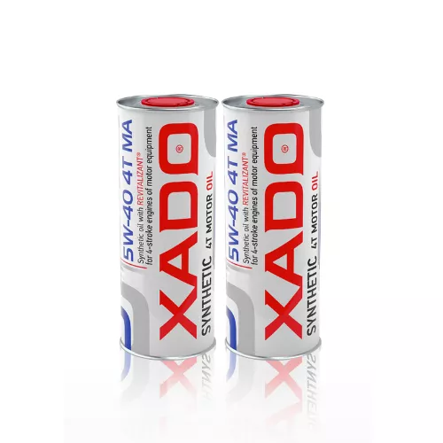 NHỚT TỔNG HỢP XADO ATOMIC OIL 5W40 4T